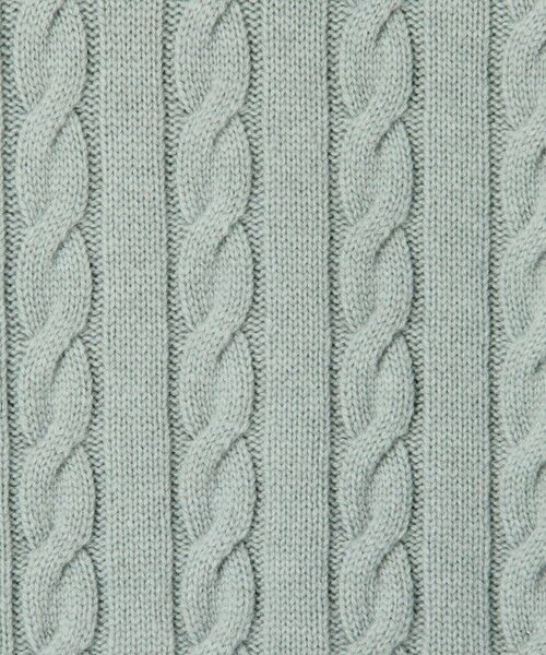 TOMORROWLAND / トゥモローランド ニット・セーター | TOMORROWLAND tricot スーパーファインラムウール ケーブルニット | 詳細11