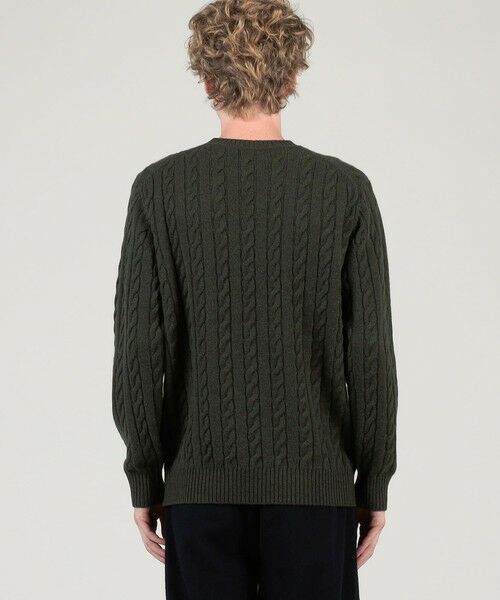 TOMORROWLAND / トゥモローランド ニット・セーター | TOMORROWLAND tricot スーパーファインラムウール ケーブルニット | 詳細4
