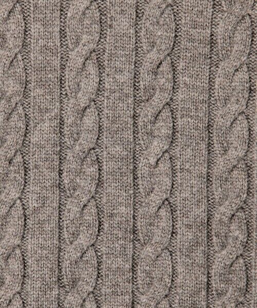 TOMORROWLAND / トゥモローランド ニット・セーター | TOMORROWLAND tricot スーパーファインラムウール ケーブルニット | 詳細9
