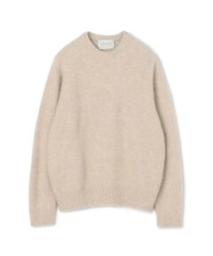 TOMORROWLAND / トゥモローランド ニット・セーター | TOMORROWLAND Tricot ウールシャギー クルーネックプルオーバー