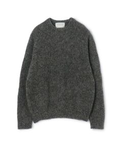 TOMORROWLAND / トゥモローランド ニット・セーター | TOMORROWLAND Tricot ウールシャギー クルーネックプルオーバー