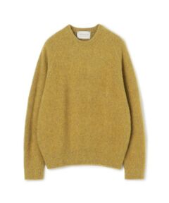 TOMORROWLAND / トゥモローランド ニット・セーター | TOMORROWLAND Tricot ウールシャギー クルーネックプルオーバー