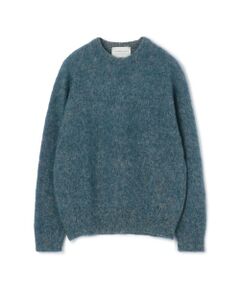 TOMORROWLAND / トゥモローランド ニット・セーター | TOMORROWLAND Tricot ウールシャギー クルーネックプルオーバー