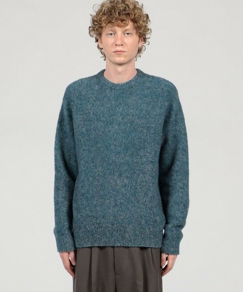 TOMORROWLAND / トゥモローランド ニット・セーター | TOMORROWLAND Tricot ウールシャギー クルーネックプルオーバー | 詳細2