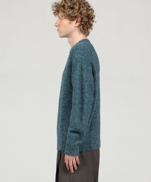 TOMORROWLAND / トゥモローランド ニット・セーター | TOMORROWLAND Tricot ウールシャギー クルーネックプルオーバー | 詳細3