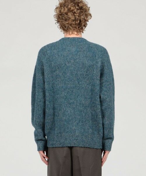 TOMORROWLAND / トゥモローランド ニット・セーター | TOMORROWLAND Tricot ウールシャギー クルーネックプルオーバー | 詳細4