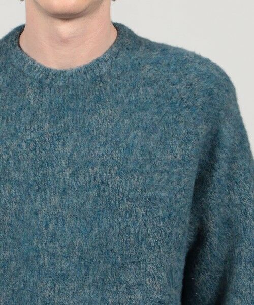 TOMORROWLAND / トゥモローランド ニット・セーター | TOMORROWLAND Tricot ウールシャギー クルーネックプルオーバー | 詳細5