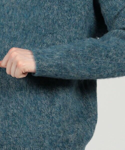 TOMORROWLAND / トゥモローランド ニット・セーター | TOMORROWLAND Tricot ウールシャギー クルーネックプルオーバー | 詳細7