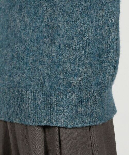 TOMORROWLAND / トゥモローランド ニット・セーター | TOMORROWLAND Tricot ウールシャギー クルーネックプルオーバー | 詳細8
