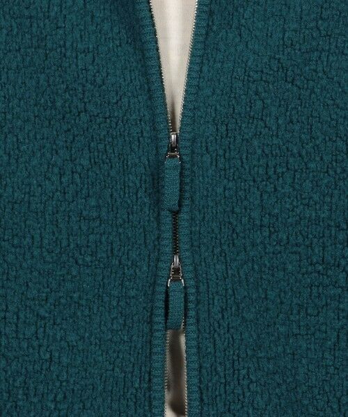 TOMORROWLAND / トゥモローランド ニット・セーター | TOMORROWLAND Tricot ウールカシミヤ パイルニット ジップアップブルゾン | 詳細11