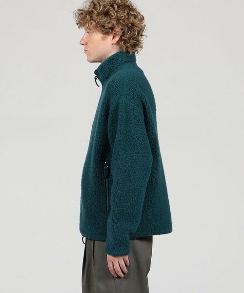 TOMORROWLAND / トゥモローランド ニット・セーター | TOMORROWLAND Tricot ウールカシミヤ パイルニット ジップアップブルゾン | 詳細3