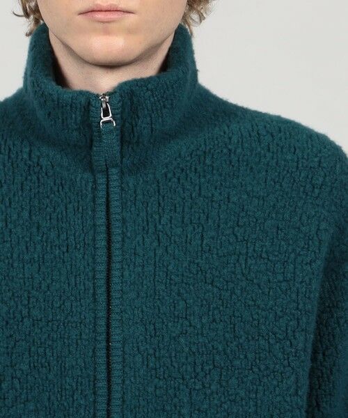 TOMORROWLAND / トゥモローランド ニット・セーター | TOMORROWLAND Tricot ウールカシミヤ パイルニット ジップアップブルゾン | 詳細6