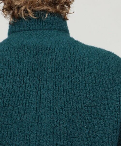 TOMORROWLAND / トゥモローランド ニット・セーター | TOMORROWLAND Tricot ウールカシミヤ パイルニット ジップアップブルゾン | 詳細7