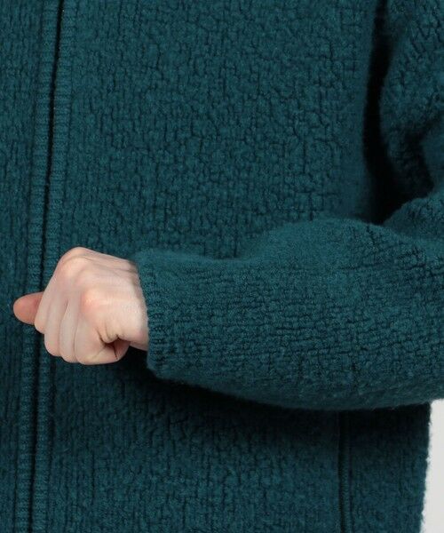 TOMORROWLAND / トゥモローランド ニット・セーター | TOMORROWLAND Tricot ウールカシミヤ パイルニット ジップアップブルゾン | 詳細8