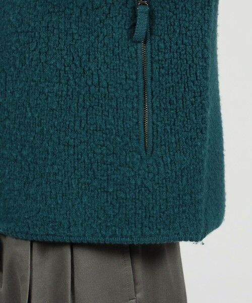 TOMORROWLAND / トゥモローランド ニット・セーター | TOMORROWLAND Tricot ウールカシミヤ パイルニット ジップアップブルゾン | 詳細9