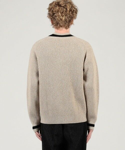 TOMORROWLAND / トゥモローランド ニット・セーター | TOMORROWLAND Tricot ウールカシミヤ メランジニット Vネックプルオーバー | 詳細4