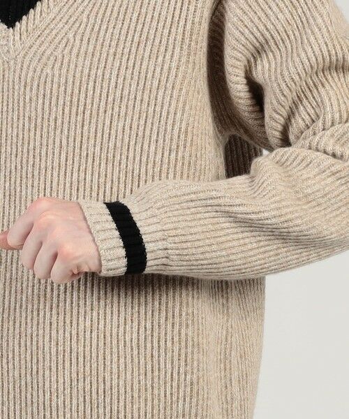 TOMORROWLAND / トゥモローランド ニット・セーター | TOMORROWLAND Tricot ウールカシミヤ メランジニット Vネックプルオーバー | 詳細6