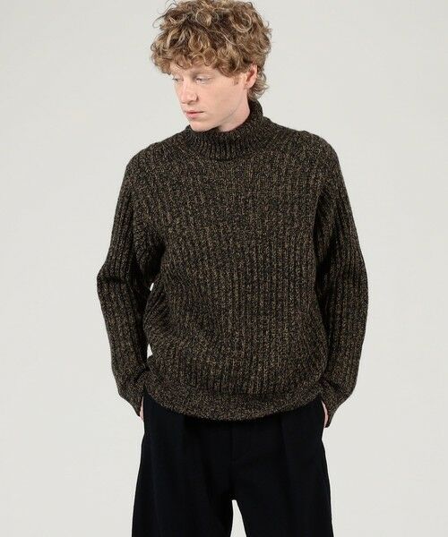 TOMORROWLAND / トゥモローランド ニット・セーター | TOMORROWLAND Tricot ウールカシミヤ メランジニット タートルネックプルオーバー | 詳細1