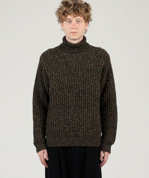 TOMORROWLAND / トゥモローランド ニット・セーター | TOMORROWLAND Tricot ウールカシミヤ メランジニット タートルネックプルオーバー | 詳細2