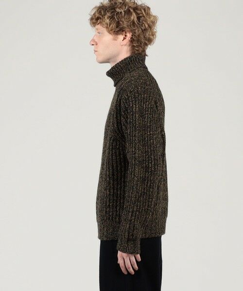 TOMORROWLAND / トゥモローランド ニット・セーター | TOMORROWLAND Tricot ウールカシミヤ メランジニット タートルネックプルオーバー | 詳細3