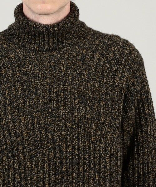 TOMORROWLAND / トゥモローランド ニット・セーター | TOMORROWLAND Tricot ウールカシミヤ メランジニット タートルネックプルオーバー | 詳細5