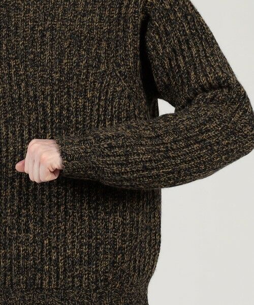 TOMORROWLAND / トゥモローランド ニット・セーター | TOMORROWLAND Tricot ウールカシミヤ メランジニット タートルネックプルオーバー | 詳細6