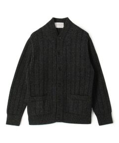 TOMORROWLAND / トゥモローランド ニット・セーター | ウールカシミヤシルク リブVネックカーディガン