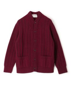 TOMORROWLAND / トゥモローランド ニット・セーター | ウールカシミヤシルク リブVネックカーディガン