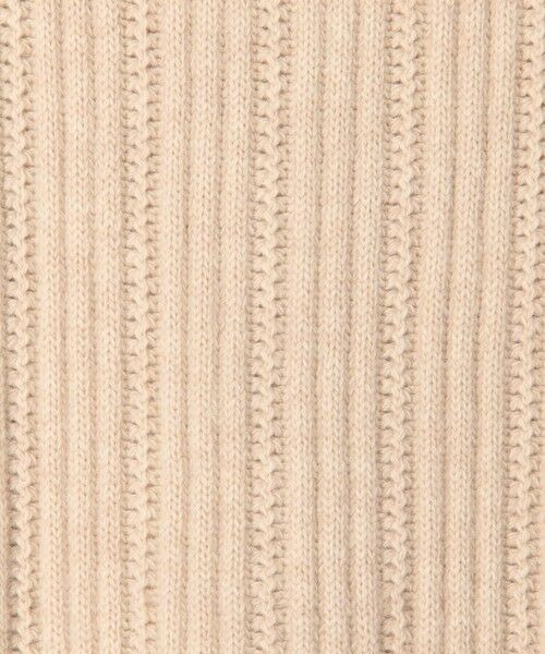 TOMORROWLAND / トゥモローランド ニット・セーター | ウールカシミヤシルク リブVネックカーディガン | 詳細10