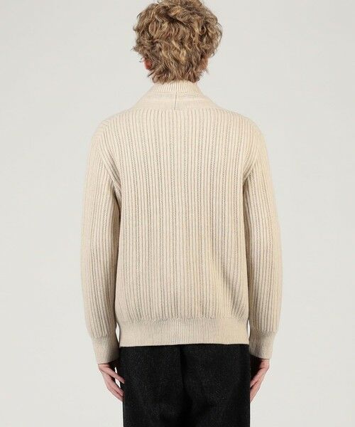 TOMORROWLAND / トゥモローランド ニット・セーター | ウールカシミヤシルク リブVネックカーディガン | 詳細4