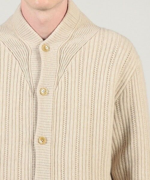 TOMORROWLAND / トゥモローランド ニット・セーター | ウールカシミヤシルク リブVネックカーディガン | 詳細5