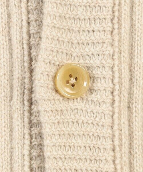TOMORROWLAND / トゥモローランド ニット・セーター | ウールカシミヤシルク リブVネックカーディガン | 詳細9