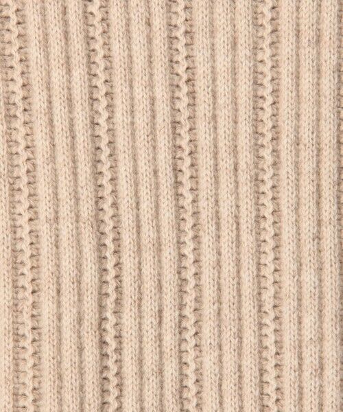 TOMORROWLAND / トゥモローランド ニット・セーター | ウールカシミヤシルク リブクルーネックプルオーバーニット | 詳細10