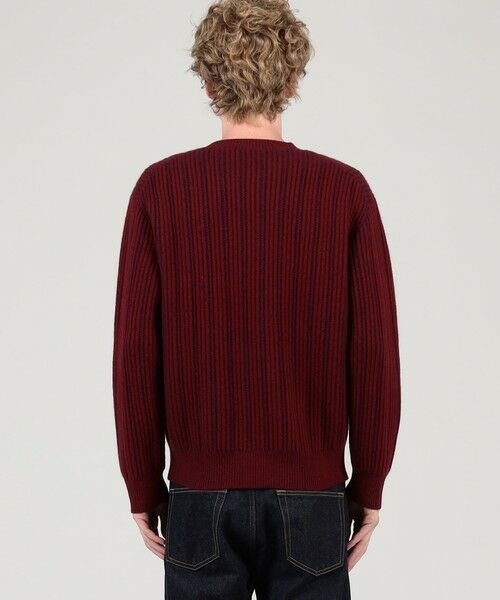 TOMORROWLAND / トゥモローランド ニット・セーター | ウールカシミヤシルク リブクルーネックプルオーバーニット | 詳細4