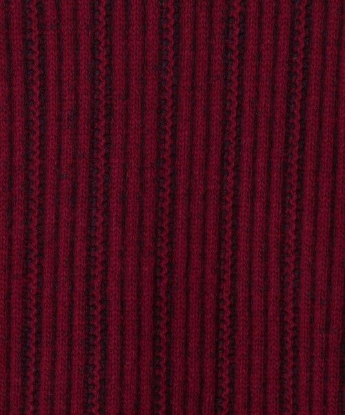 TOMORROWLAND / トゥモローランド ニット・セーター | ウールカシミヤシルク リブクルーネックプルオーバーニット | 詳細8