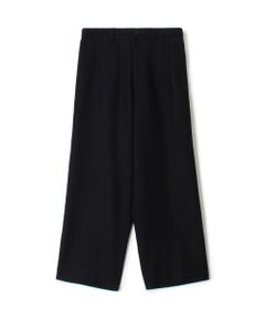 TOMORROWLAND / トゥモローランド その他パンツ | ウールギャバジン ノープリーツバレルパンツ