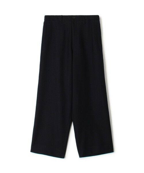 TOMORROWLAND / トゥモローランド その他パンツ | ウールギャバジン ノープリーツバレルパンツ(69 ネイビー)