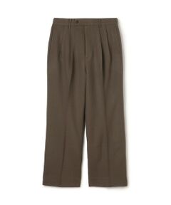 TOMORROWLAND / トゥモローランド その他パンツ | ドライウールツイル 2プリーツワイドストレートバレルパンツ