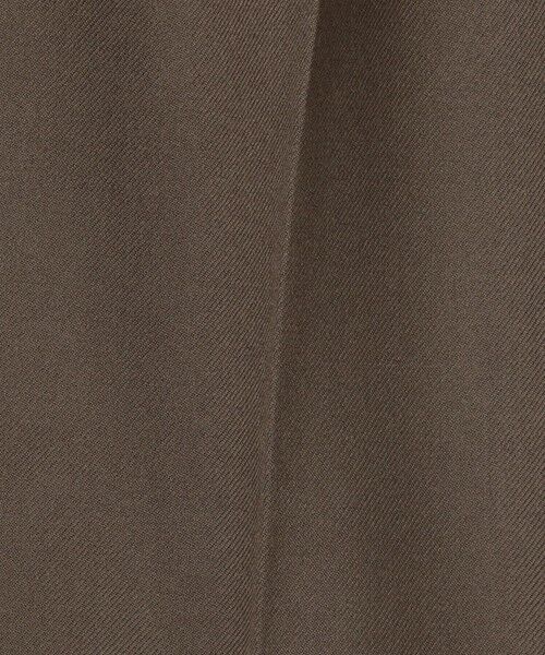 TOMORROWLAND / トゥモローランド その他パンツ | ドライウールツイル 2プリーツワイドストレートバレルパンツ | 詳細10