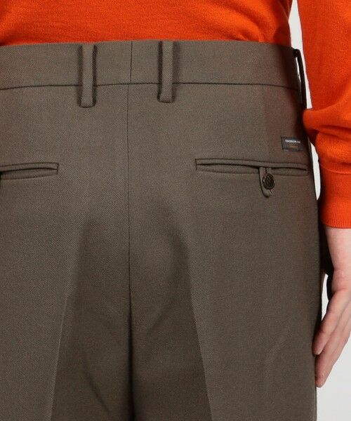 TOMORROWLAND / トゥモローランド その他パンツ | ドライウールツイル 2プリーツワイドストレートバレルパンツ | 詳細6