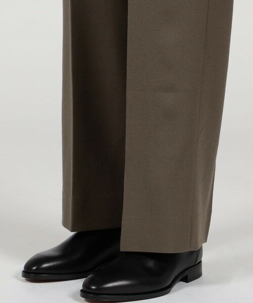 TOMORROWLAND / トゥモローランド その他パンツ | ドライウールツイル 2プリーツワイドストレートバレルパンツ | 詳細8