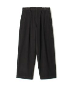 TOMORROWLAND / トゥモローランド その他パンツ | ウールナイロンビーバー 1プリーツカーブパンツ