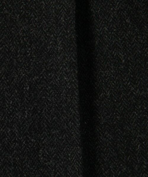 TOMORROWLAND / トゥモローランド その他パンツ | ウールツイードヘリンボーン 2プリーツワイドストレートバレルパンツ | 詳細10