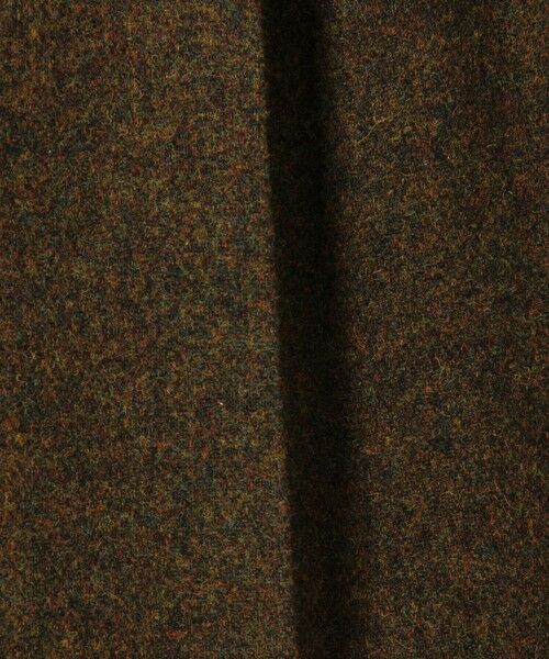 TOMORROWLAND / トゥモローランド その他パンツ | ウールツイードヘリンボーン 2プリーツワイドストレートバレルパンツ | 詳細9