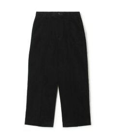 TOMORROWLAND / トゥモローランド カーゴパンツ | コットンコーデュロイ ベイカーパンツ DUCA VISCONTI