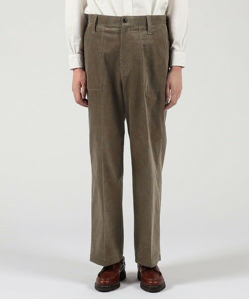 TOMORROWLAND / トゥモローランド カーゴパンツ | コットンコーデュロイ ベイカーパンツ DUCA VISCONTI | 詳細2