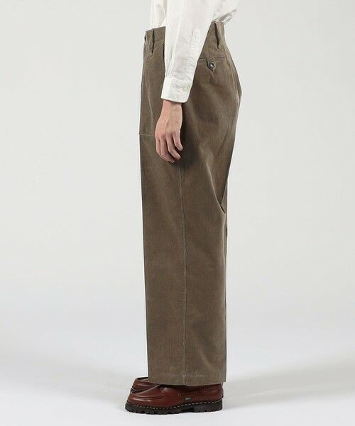 TOMORROWLAND / トゥモローランド カーゴパンツ | コットンコーデュロイ ベイカーパンツ DUCA VISCONTI | 詳細3