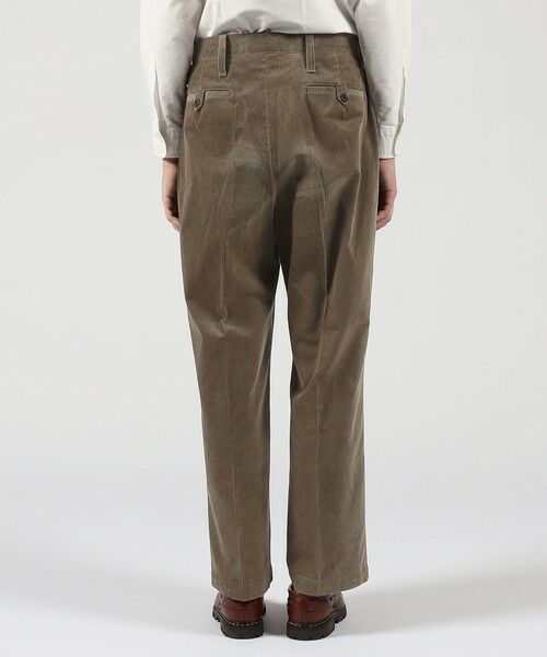 TOMORROWLAND / トゥモローランド カーゴパンツ | コットンコーデュロイ ベイカーパンツ DUCA VISCONTI | 詳細4