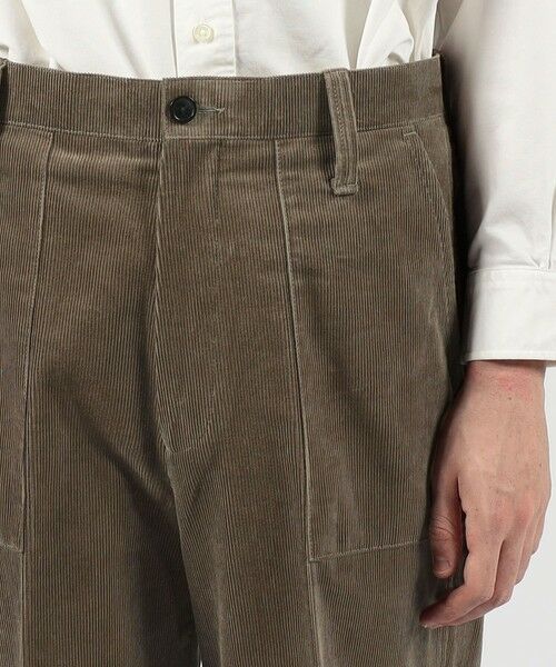 TOMORROWLAND / トゥモローランド カーゴパンツ | コットンコーデュロイ ベイカーパンツ DUCA VISCONTI | 詳細5