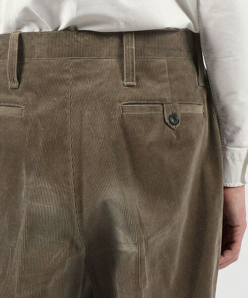 TOMORROWLAND / トゥモローランド カーゴパンツ | コットンコーデュロイ ベイカーパンツ DUCA VISCONTI | 詳細6